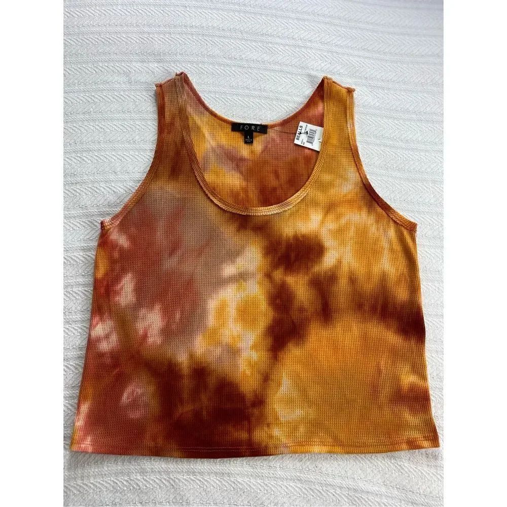 FORE WOMEN’S LARGE TANK - Picture 2 of 6